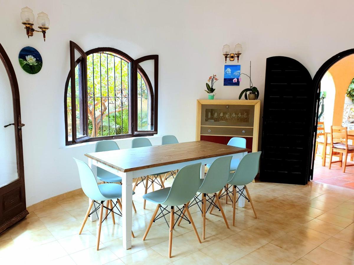 Casa Miramar Seaview Bbq Pool 250M From Beach Calpe Exterior foto