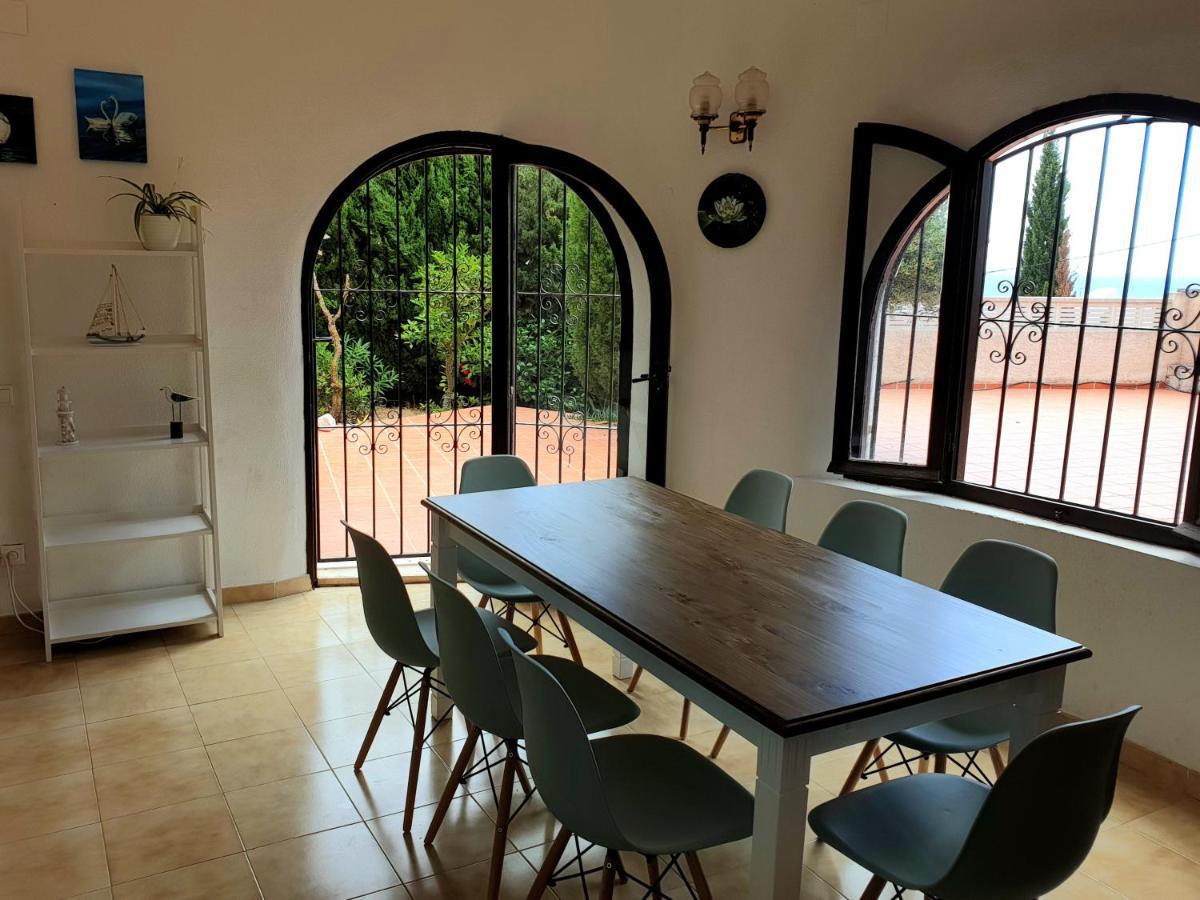 Casa Miramar Seaview Bbq Pool 250M From Beach Calpe Exterior foto