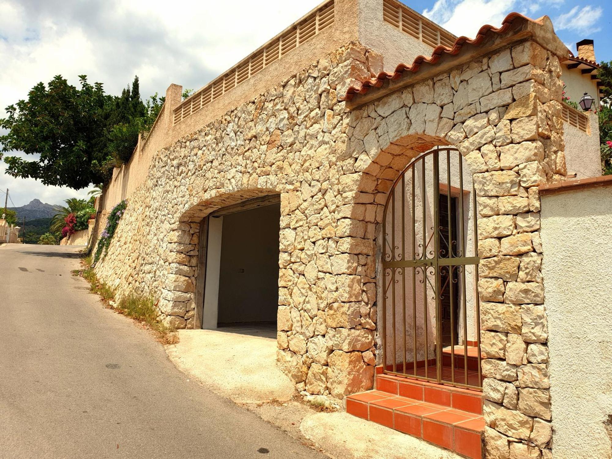 Casa Miramar Seaview Bbq Pool 250M From Beach Calpe Exterior foto