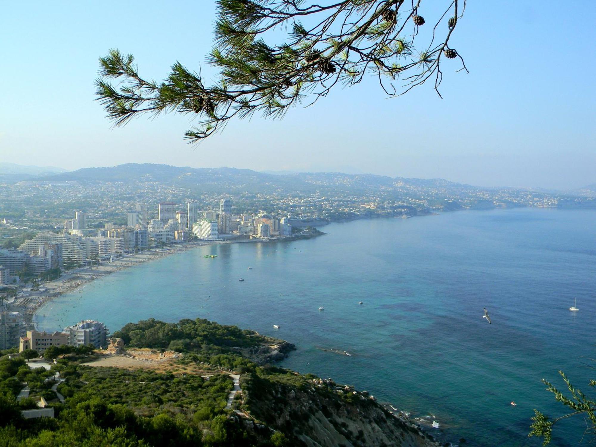 Casa Miramar Seaview Bbq Pool 250M From Beach Calpe Exterior foto
